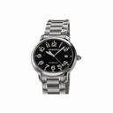 Audemars Piguet Millenary Black Dial Stainless Steel Automatic Men's Watch 15049STO1136ST01