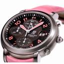 Audemars Piguet Millenary Chronograph Automatic Black Dial Ladies Watch 26011ST.OO.D078CR.01