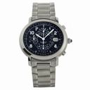 Audemars Piguet Millenary Chronograph Automatic Black Dial Stainless Steel Men's Watch 25897ST.O.1136ST.02