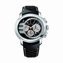 Audemars Piguet Millenary Chronograph Tour Automatic Black Dial Stainless Steel Men's Watch 26142ST.OO.D001VE.01