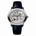Audemars Piguet Millenary GMT Automatic Platinum Men's Watch 26150PT.OO.D028CR.01