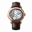 Audemars Piguet Millenary Minute Repeater Gold White Enamel Dial Men's Hand Wind Watch 26371OR.OO.D803CR.01
