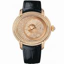 Audemars Piguet Millenary Morita Automatic Diamond Pave Rose Gold Ladies Watch 15330OR.ZZ.D102CR.01