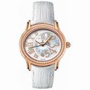 Audemars Piguet Millenary Mother of Pearl Diamond Ladies Watch 77301OR.ZZ.D015CR.01