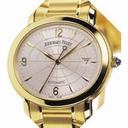 Audemars Piguet Millenary Silver Dial 18kt Yellow Gold Men's Watch 15051BA.OO.1136BA.01