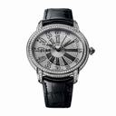 Audemars Piguet Millenary Silver Dial Black Leather Men's Watch 15336BC.ZZ.D102CR.01