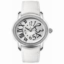 Audemars Piguet Millenary Silver Dial White Leather Automatic Ladies Watch 77301STZZD015CR01