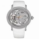 Audemars Piguet Millenary Tourbillion Diamond Skeleton Dial Ladies Hand Wound Diamond Watch 26354BC.ZZ.D204CR.01