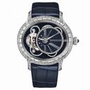 Audemars Piguet Millenary Tourbillon Blue Aventurine Dial Men's Hand Wind Diamond Watch 26381BC.ZZ.D312CR.01