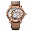 Audemars Piguet Millenary White Mother Of Pearl Dial Ladies 18 Carat Pink Gold Watch 77247OR.ZZ.A812CR.01