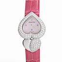 Audemars Piguet Pink Dial Diamond 18K White Gold Ladies Watch 67428BC.ZZ.A068LZ.01