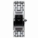 Audemars Piguet Promesse Diamond Black Dial Stainless Steel Ladies Watch 67259ST.ZZ.1156ST.02