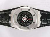 Audemars Piguet Royal Oak 15202ST.OO.0944ST.01 Automatic Black Dial 42mm Watch