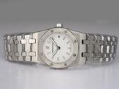 Audemars Piguet Royal Oak 15202ST.OO.0944ST.01 White Dial Quartz Stainless Steel Bezel Watch