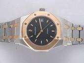 Audemars Piguet Royal Oak 15300OR.OO.D088CR.01 Black Dial Round Watch