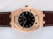 Audemars Piguet Royal Oak 15300OR.OO.D088CR.01 Stainless Steel with Rose Gold Bezel Automatic Watch