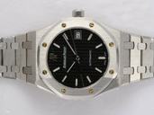 Audemars Piguet Royal Oak 15300ST.OO.1220ST.03 Round Black Dial Automatic Watch