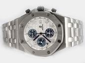 Audemars Piguet Royal Oak 25860ST.OO.1110ST.05 Automatic White Dial Round Watch