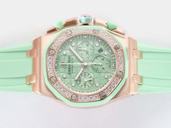Audemars Piguet Royal Oak 25966BC.ZZ.1185BC.01 Automatic Green Dial Round Watch