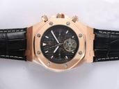 Audemars Piguet Royal Oak 25977OR.OO.D002CR.01 Mens 42mm Rose Gold Case Watch