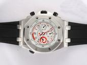Audemars Piguet Royal Oak 25979PT.0.0002CA.01 Stainless Steel Bezel Mens Automatic Watch