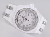 Audemars Piguet Royal Oak 67601ST.ZZ.1230ST.02 Quartz Womens Watch