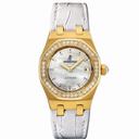 Audemars Piguet Royal Oak Automatic Diamond 18 kt Yellow Gold Ladies Watch 77321BA.ZZ.D012CR.01