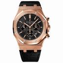 Audemars Piguet Royal Oak Black Dial Chronograph Automatic Men's Watch 26320OROOD002CR01