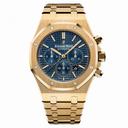 Audemars Piguet Royal Oak Blue Dial Automatic Men's Chronograph Watch 26320BA.OO.1220BA.02