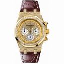 Audemars Piguet Royal Oak Chrono Diamond Men's Watch 26068BA.ZZ.D088CR.01