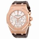 Audemars Piguet Royal Oak Chronograph Automatic 18 kt Rose Gold Men's Watch 26320OR.OO.D088CR.01