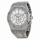 Audemars Piguet Royal Oak Chronograph Silver-Tone Dial Men's Watch 26320ST.OO.1220ST.02
