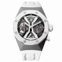 Audemars Piguet Royal Oak Concept GMT Tourbillion Skeleton Dial Hand Wind Men's Watch 26580IO.OO.D010CA.01