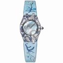 Audemars Piguet Royal Oak Diamond and Sapphire White Gold Ladies Watch 67608BC.ZS.D022SU.01