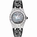 Audemars Piguet Royal Oak Diamond Black Mother of Pearl Dial Ladies Watch 67607BC.ZZ.D001SU.01
