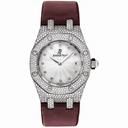 Audemars Piguet Royal Oak Diamond Mother of Pearl Dial White Gold Ladies Watch 67605BC.ZZ.D070SU.01