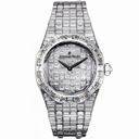 Audemars Piguet Royal Oak Diamond Pave White Gold Ladies Watch 67606BC.ZZ.9179BC.01