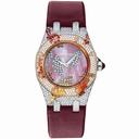 Audemars Piguet Royal Oak Diamond Pink Mother of Pearl Dial White Gold Ladies Watch 67609CR.ZY.D071SU.01