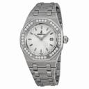 Audemars Piguet Royal Oak Diamond Stainless Steel Ladies Watch 67621ST.ZZ.1230ST.01