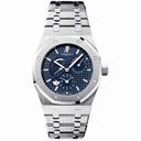 Audemars Piguet Royal Oak Dual Time Power Reserve Men's Watch 26120ST.OO.1220ST.02