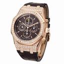 Audemars Piguet Royal Oak Grande Complication Diamond and Rose Gold Men's Watch 25990OR.ZZ.D002CR.01