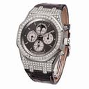 Audemars Piguet Royal Oak Grande Complication Diamond and White Gold Men's Watch 25990BC.ZZ.D005CR.01