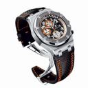Audemars Piguet Royal Oak Grey Dial Chronograph Men's Watch 26175ST.OO.D003CU.01