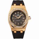 Audemars Piguet Royal Oak Lady Automatic Rose Gold Diamond Ladies Watch 77321OR.ZZ.D080CA.01.A