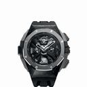 Audemars Piguet Royal Oak Laptimer Michael Schumacher Black Skeleton Automatic Men's Watch 26221FT.OO.D002CA.01
