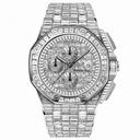 Audemars Piguet Royal Oak Offshore 18-carat White Gold Diamond Pave Automatic Men's Watch 26403BC.ZZ.8044BC.01