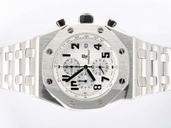 Audemars Piguet Royal Oak Offshore 25721ST.OO.1000ST.07 44mm White Dial Watch
