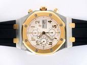 Audemars Piguet Royal Oak Offshore 25940OK.OO.D002CA.01 Mens 18K Gold Case 42mm Watch