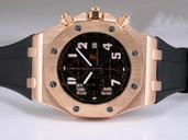Audemars Piguet Royal Oak Offshore 25940OK.OO.D002CA.02 Black Rubber Strap Mens 44mm Watch