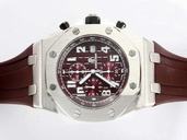 Audemars Piguet Royal Oak Offshore 26020ST.OO.D001IN.02 42mm Brown Dial Watch